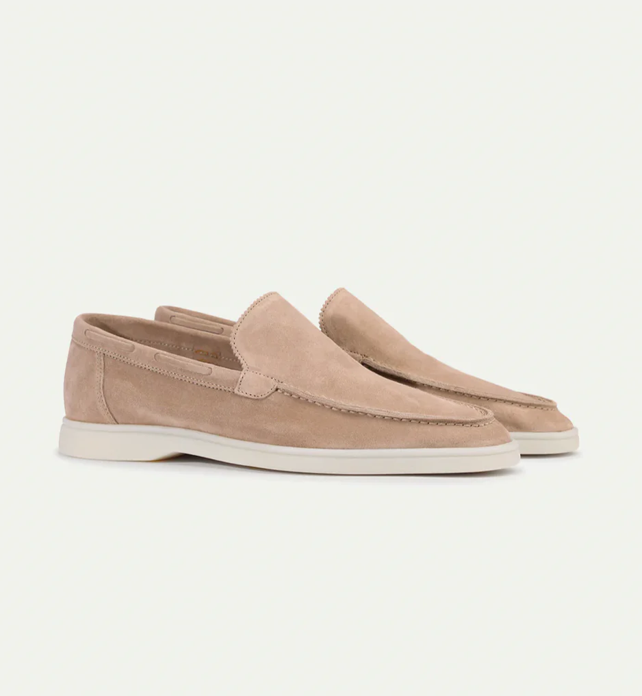 Magdalena | Comfortable leather loafers - Image 2