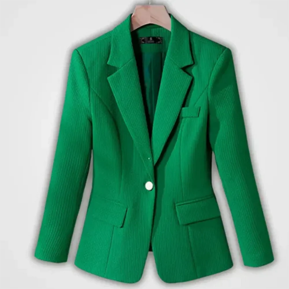 Magnolia | Elegant Fitted Blazer - Image 2
