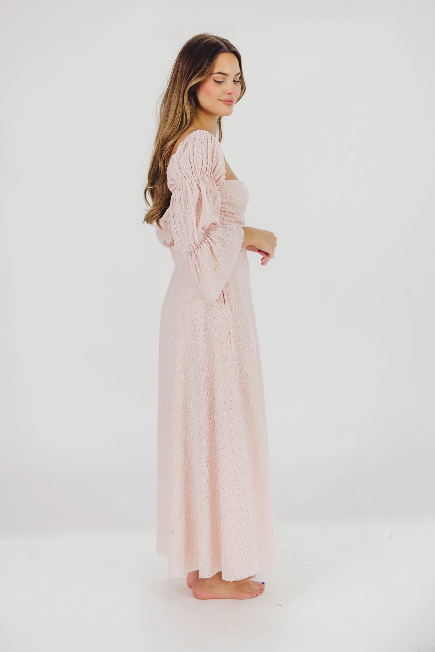 Maisie | Maxi Dress with Ruffles and Open Back - Image 6