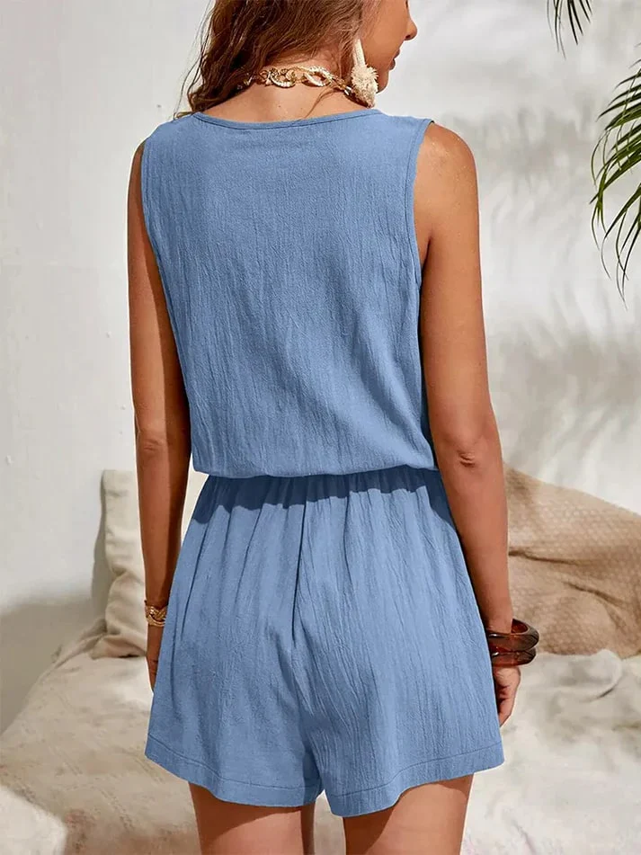 Manon - Elegant Jumpsuit with Tailored Fit - Image 8