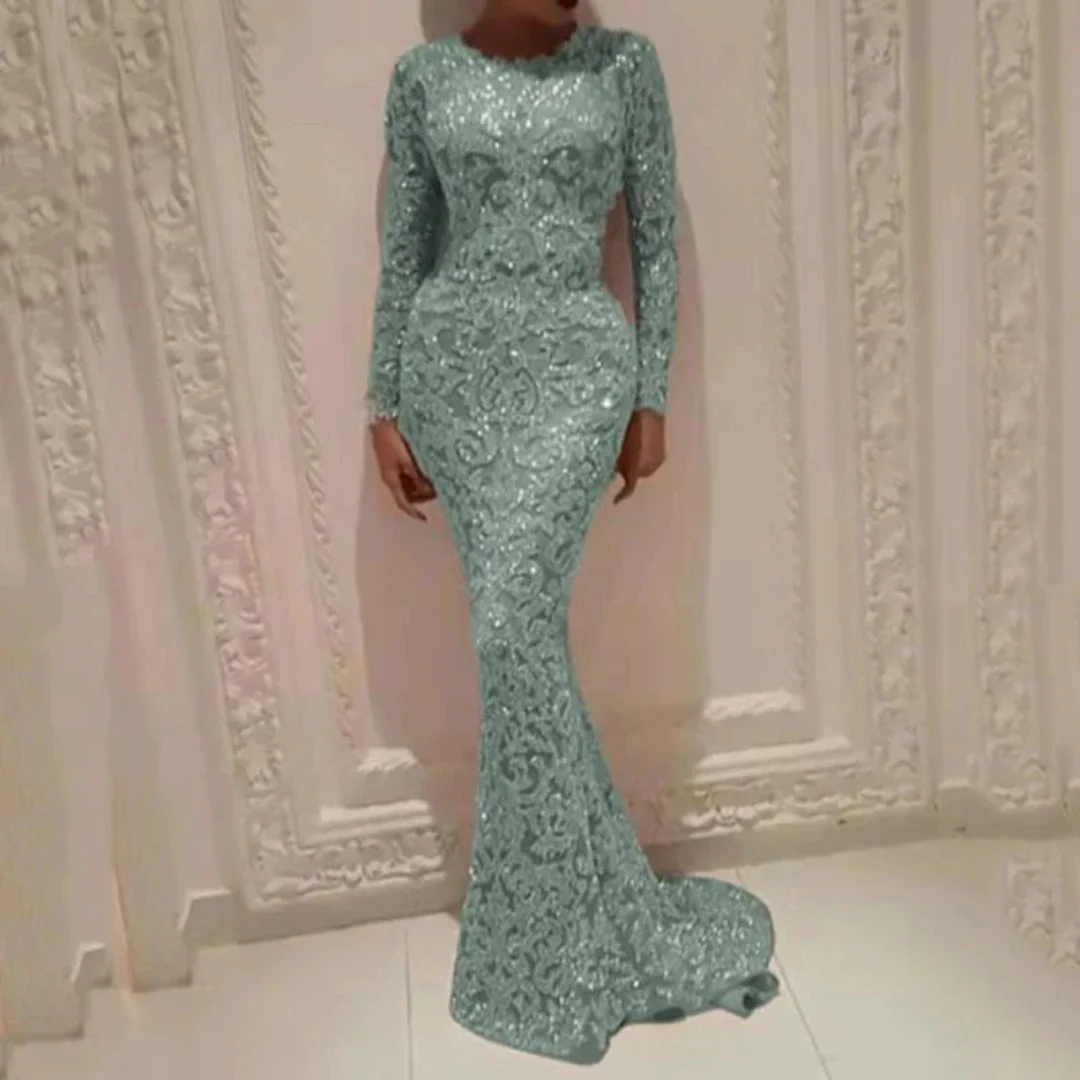 Manuela | Chic Long Dress - Image 2