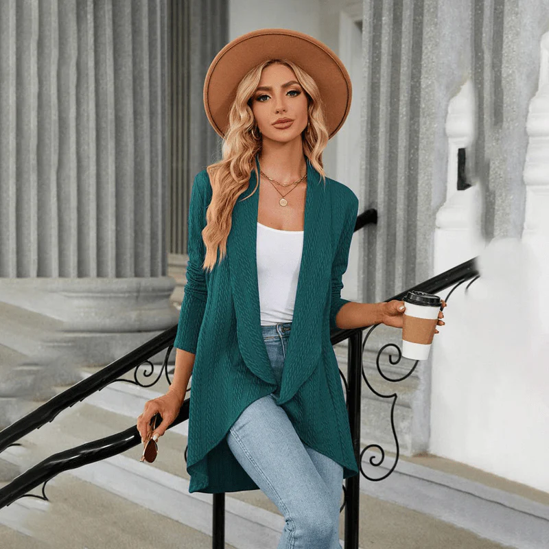 Maren - stylish cardigan with details - Image 2