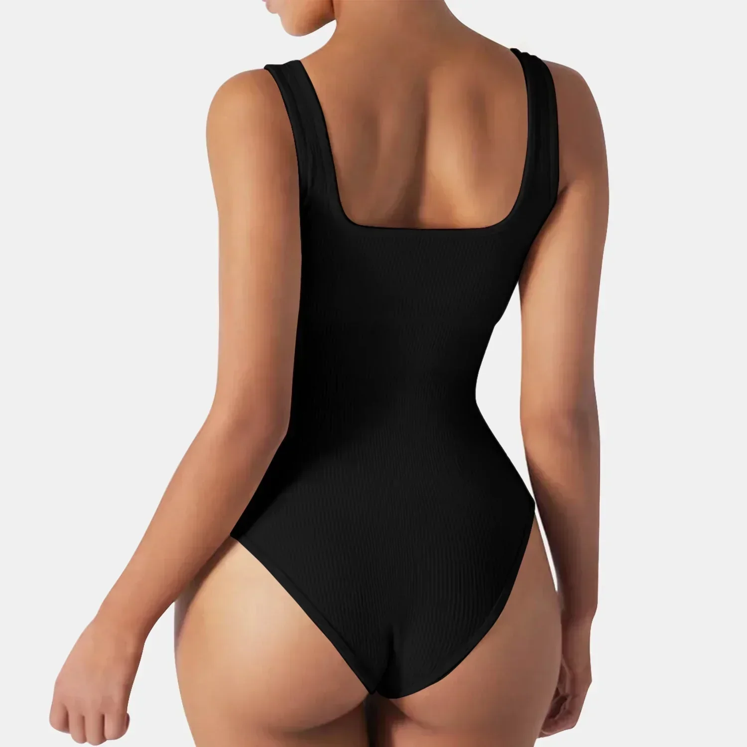 Ravelia | Tank Bodysuit for Women - Image 3