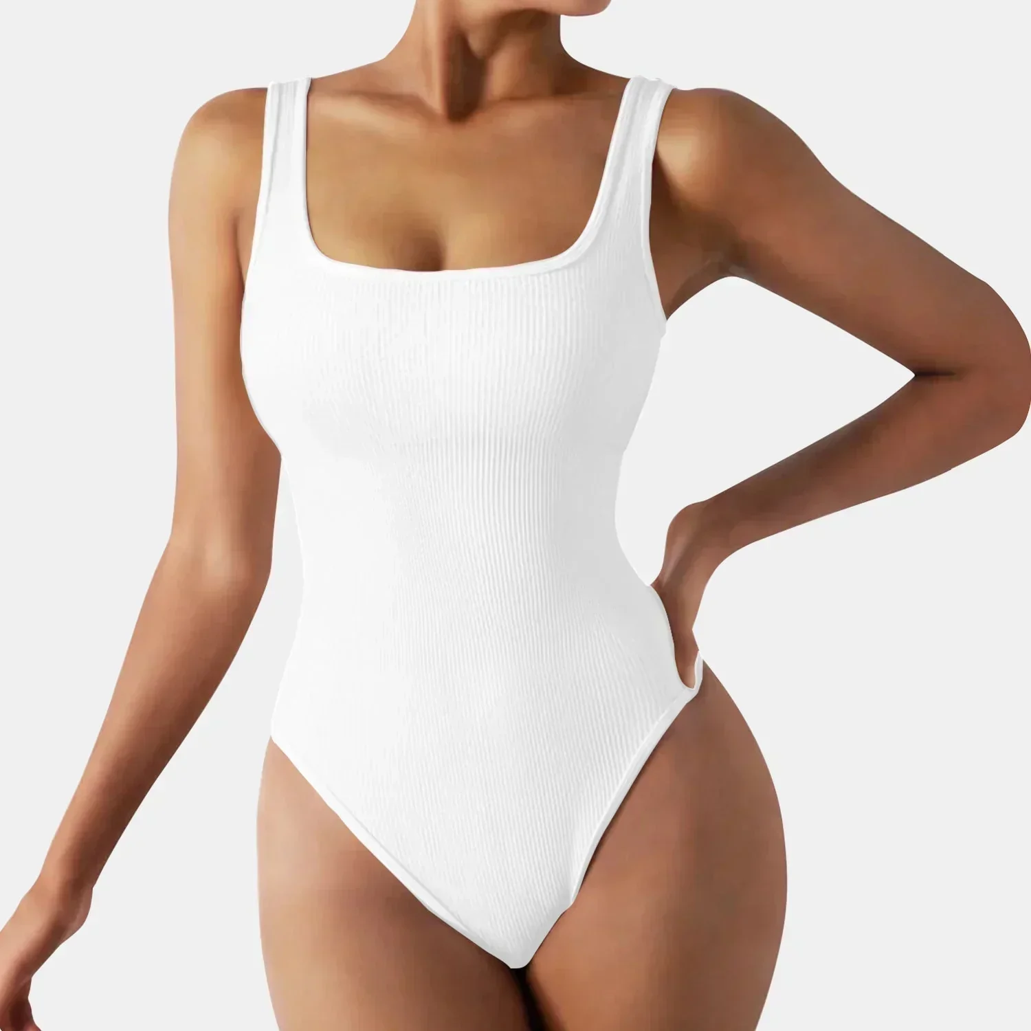Ravelia | Tank Bodysuit for Women - Image 4