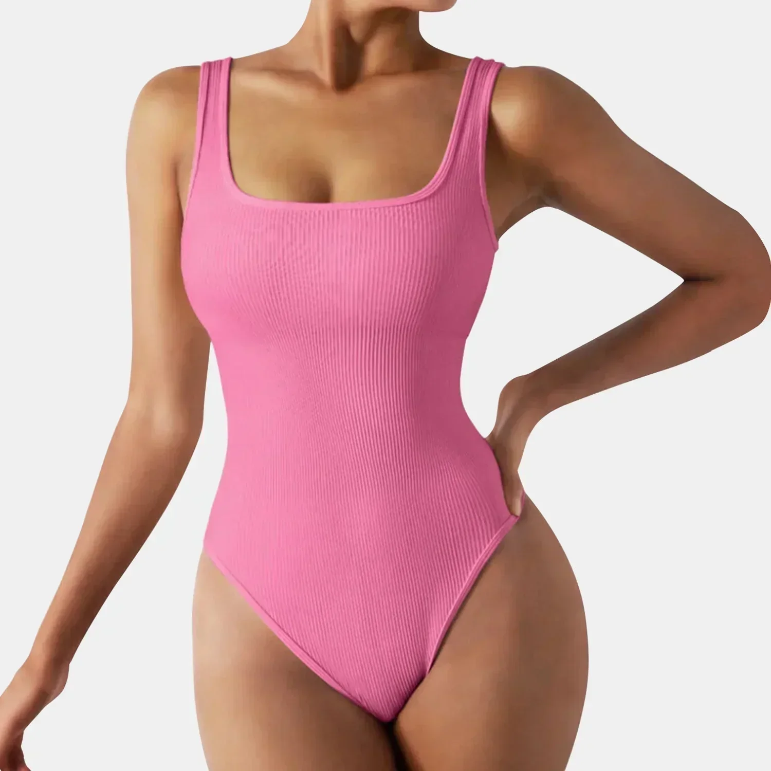 Ravelia | Tank Bodysuit for Women - Image 7