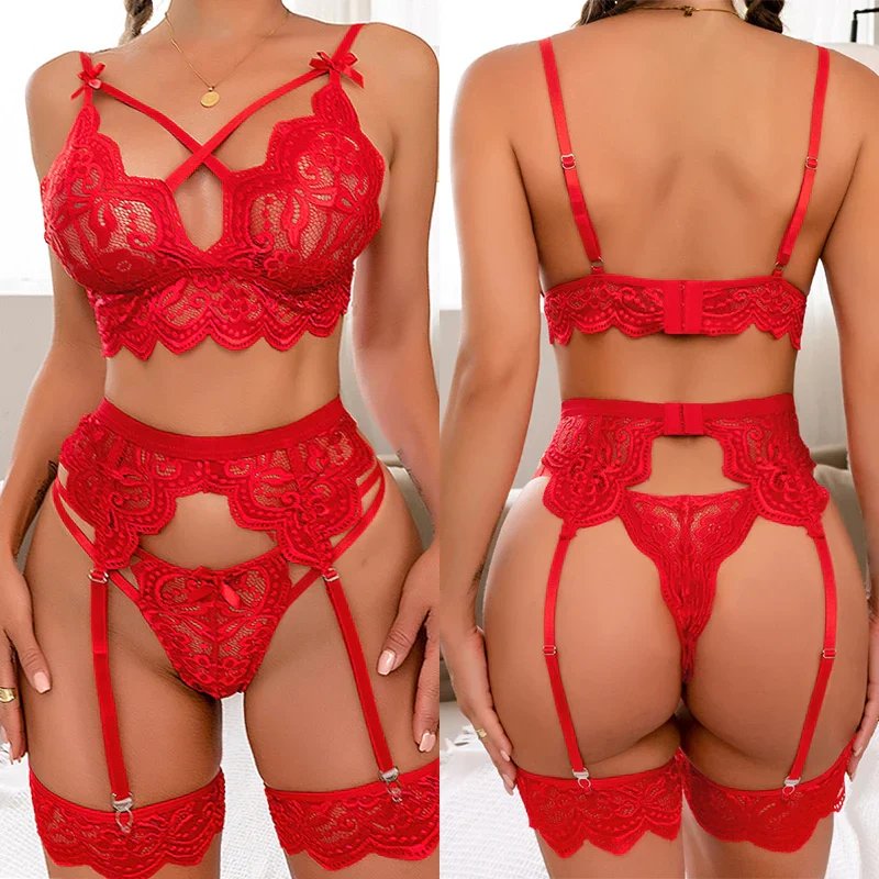 Mariana | 3-Piece French Lingerie Set - Image 9
