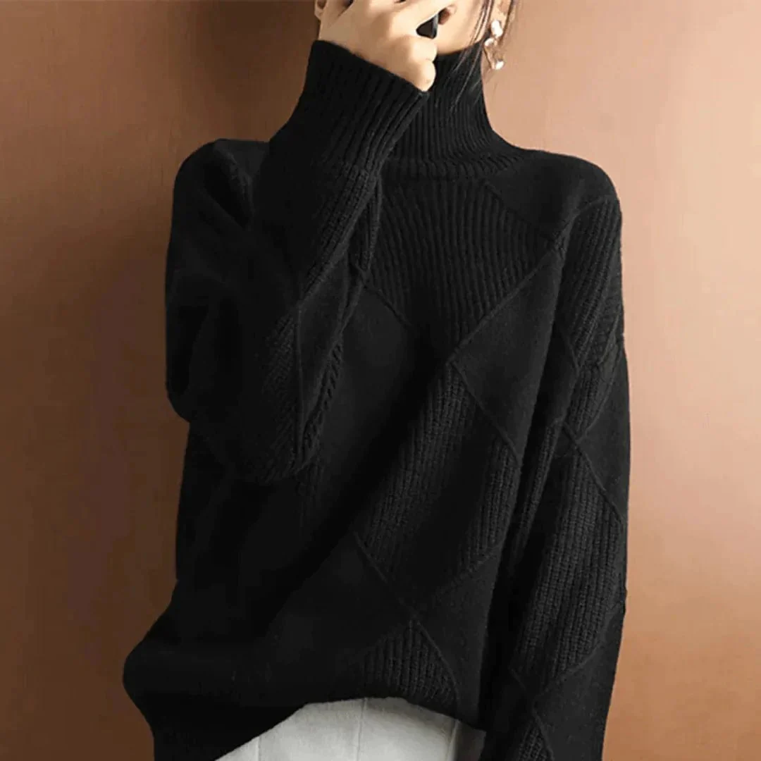 Marie turtleneck of cashmere - Image 6