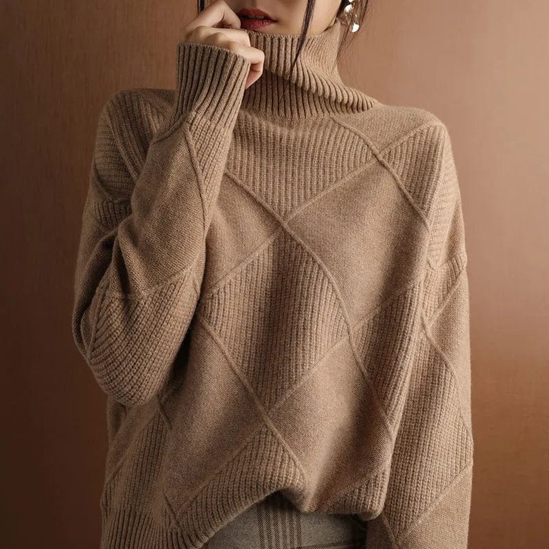 Marie turtleneck of cashmere - Image 7
