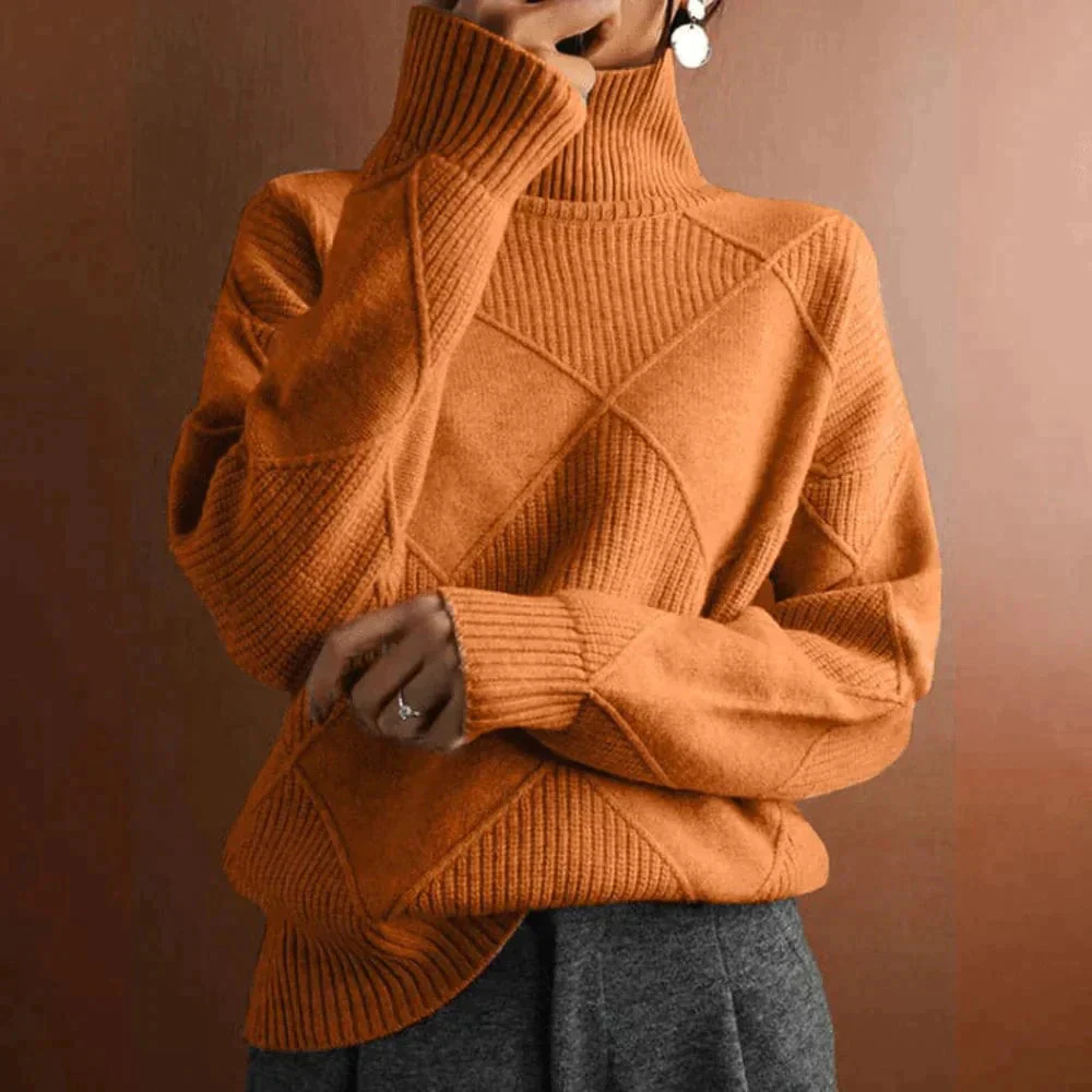 Marie turtleneck of cashmere - Image 8