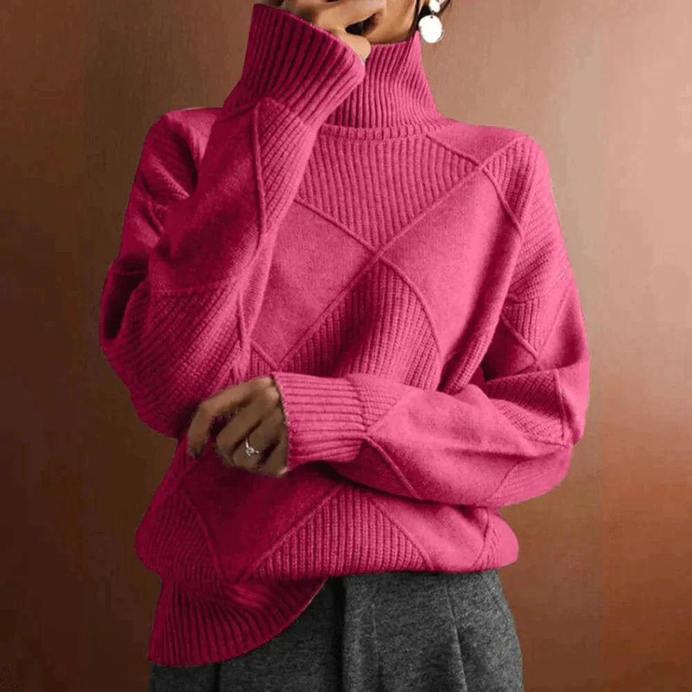 Marie turtleneck of cashmere - Image 9