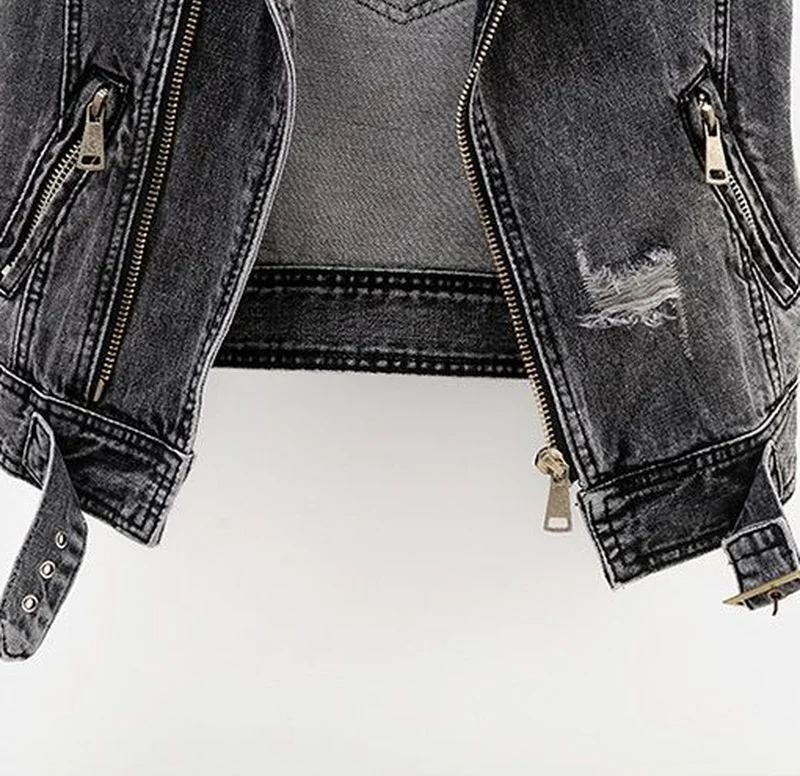 Marielle | Denim Vest Without Sleeves - Image 4