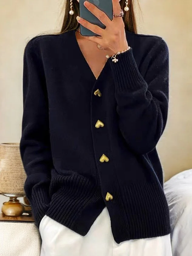 Marij  - Elegant and Warm Cardigan for Ladies - Image 2