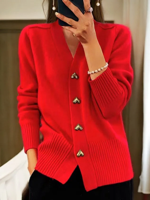Marij  - Elegant and Warm Cardigan for Ladies - Image 6