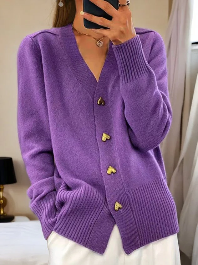 Marij  - Elegant and Warm Cardigan for Ladies - Image 7