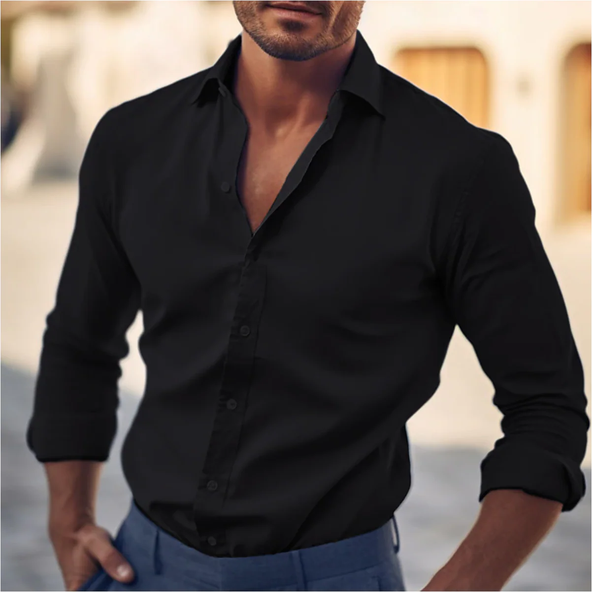 Mark | Stylish Shirt for Men - Image 3