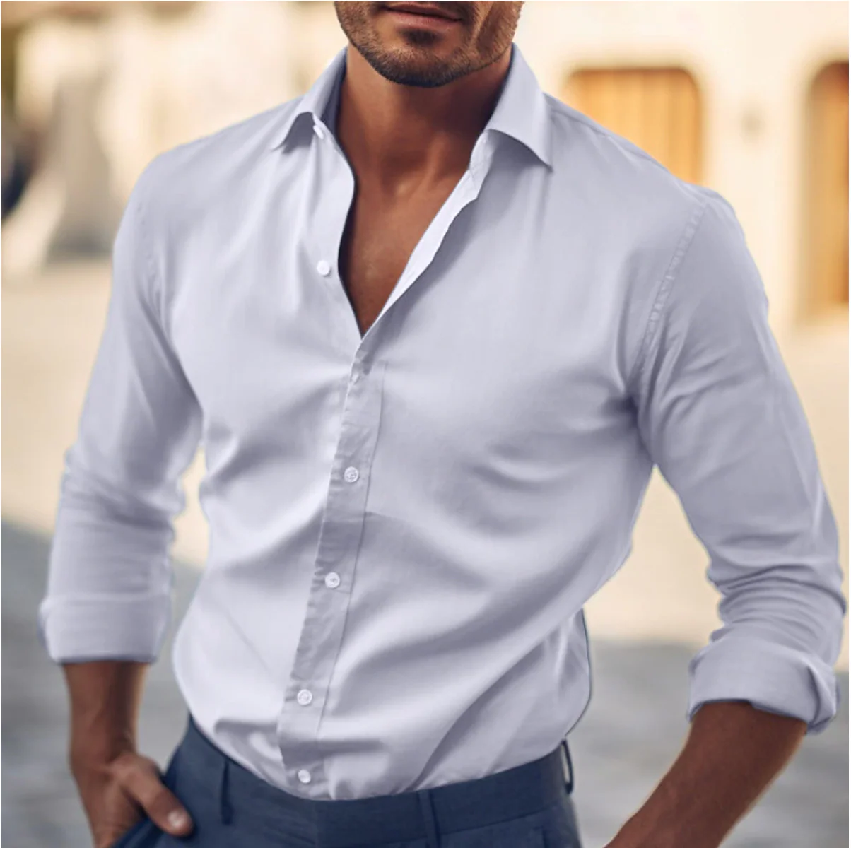 Mark | Stylish Shirt for Men - Image 4