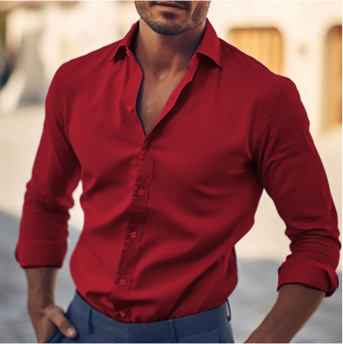 Mark | Stylish Shirt for Men - Image 6
