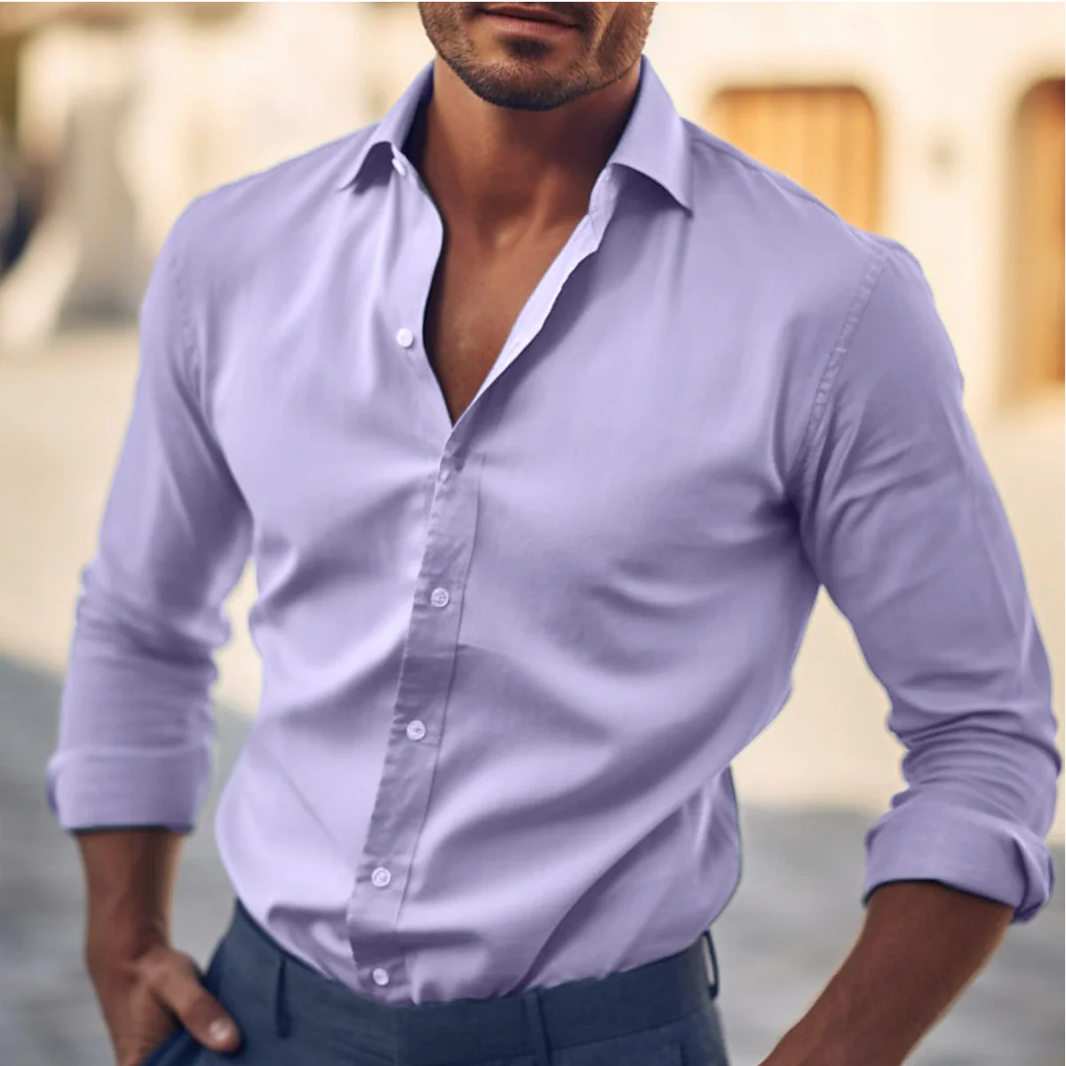 Mark | Stylish Shirt for Men - Image 7