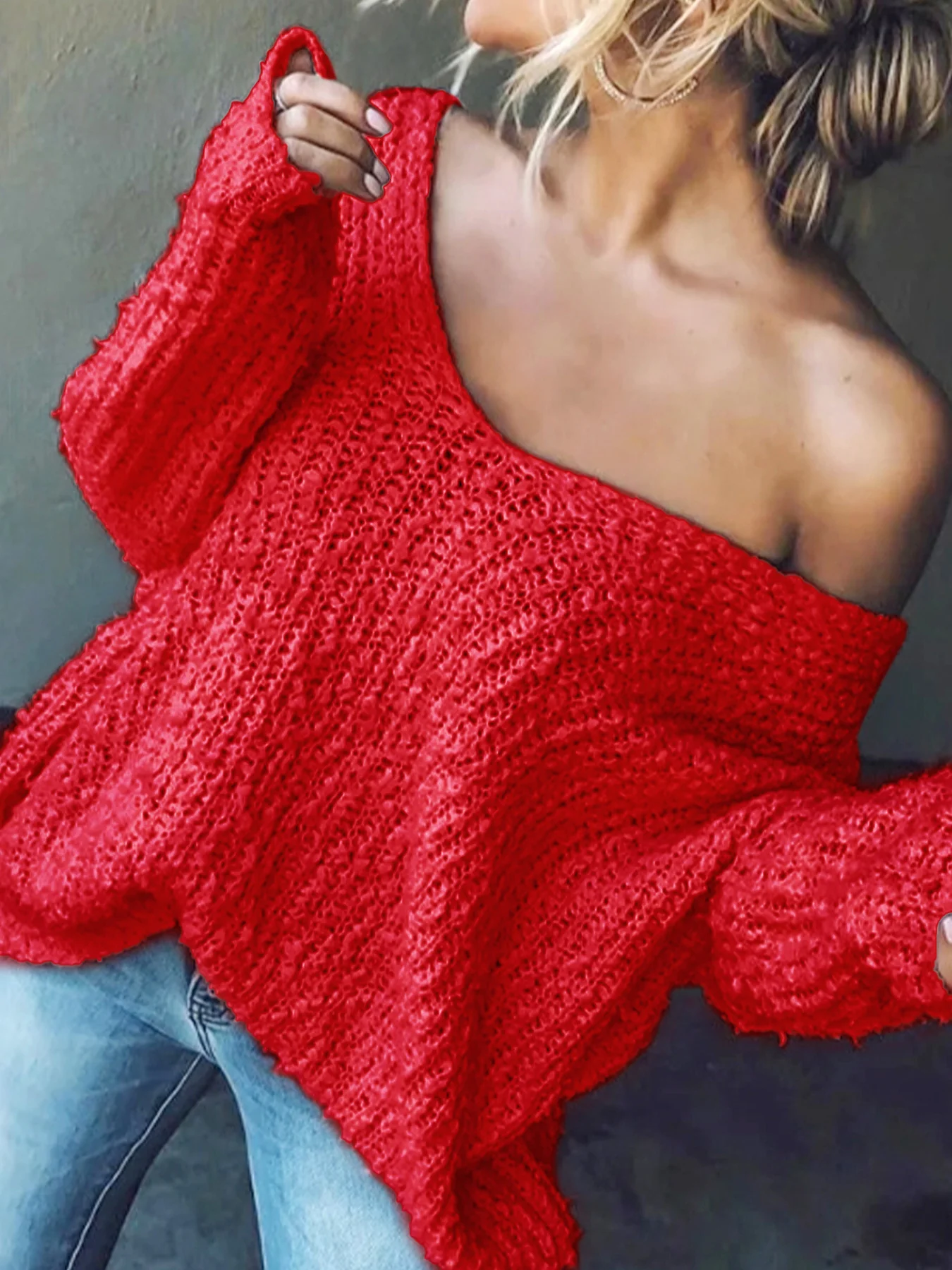 Maria – Glamorous Off-Shoulder Crocheted Top for Women - Image 5