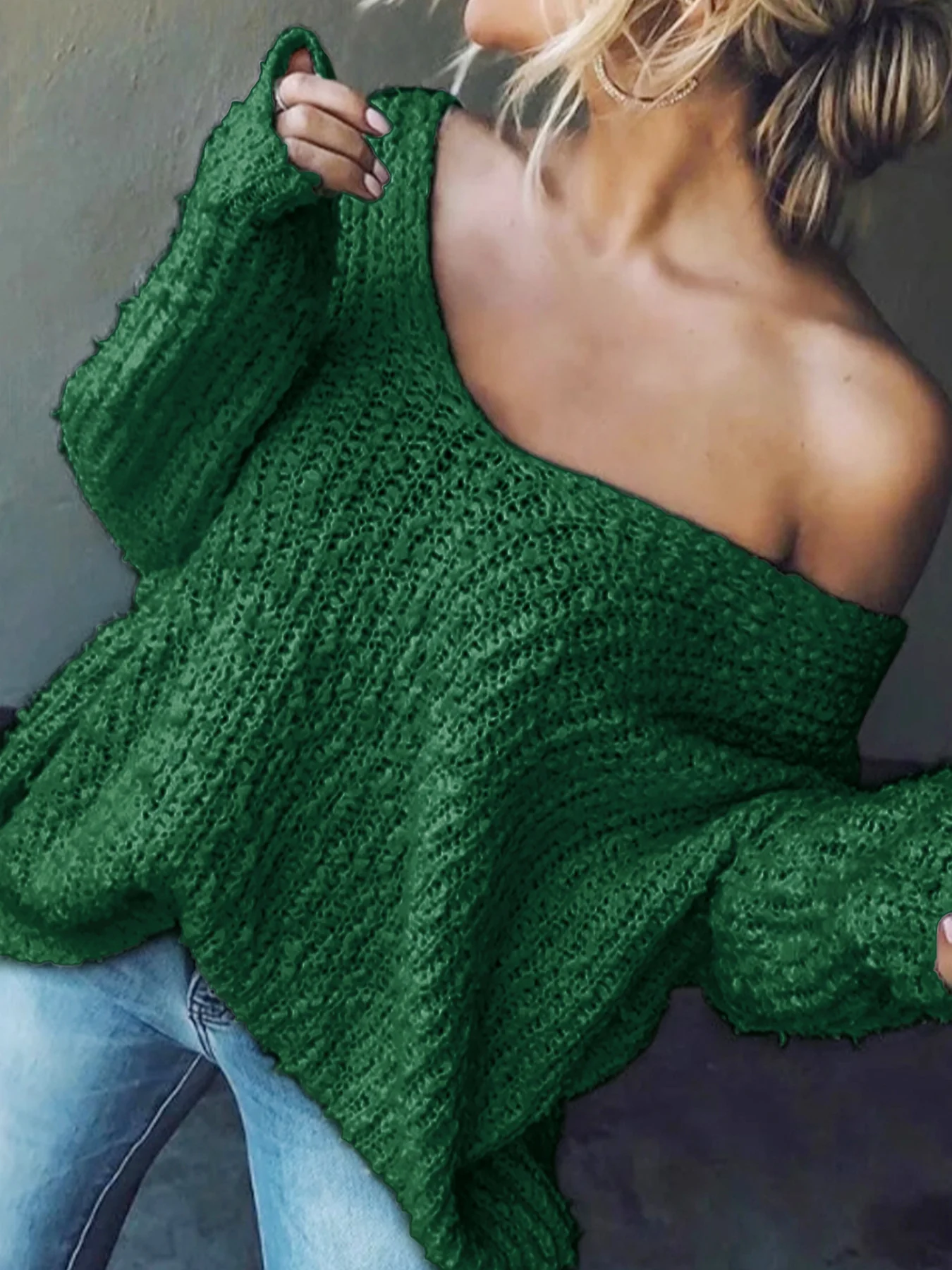 Maria – Glamorous Off-Shoulder Crocheted Top for Women - Image 6