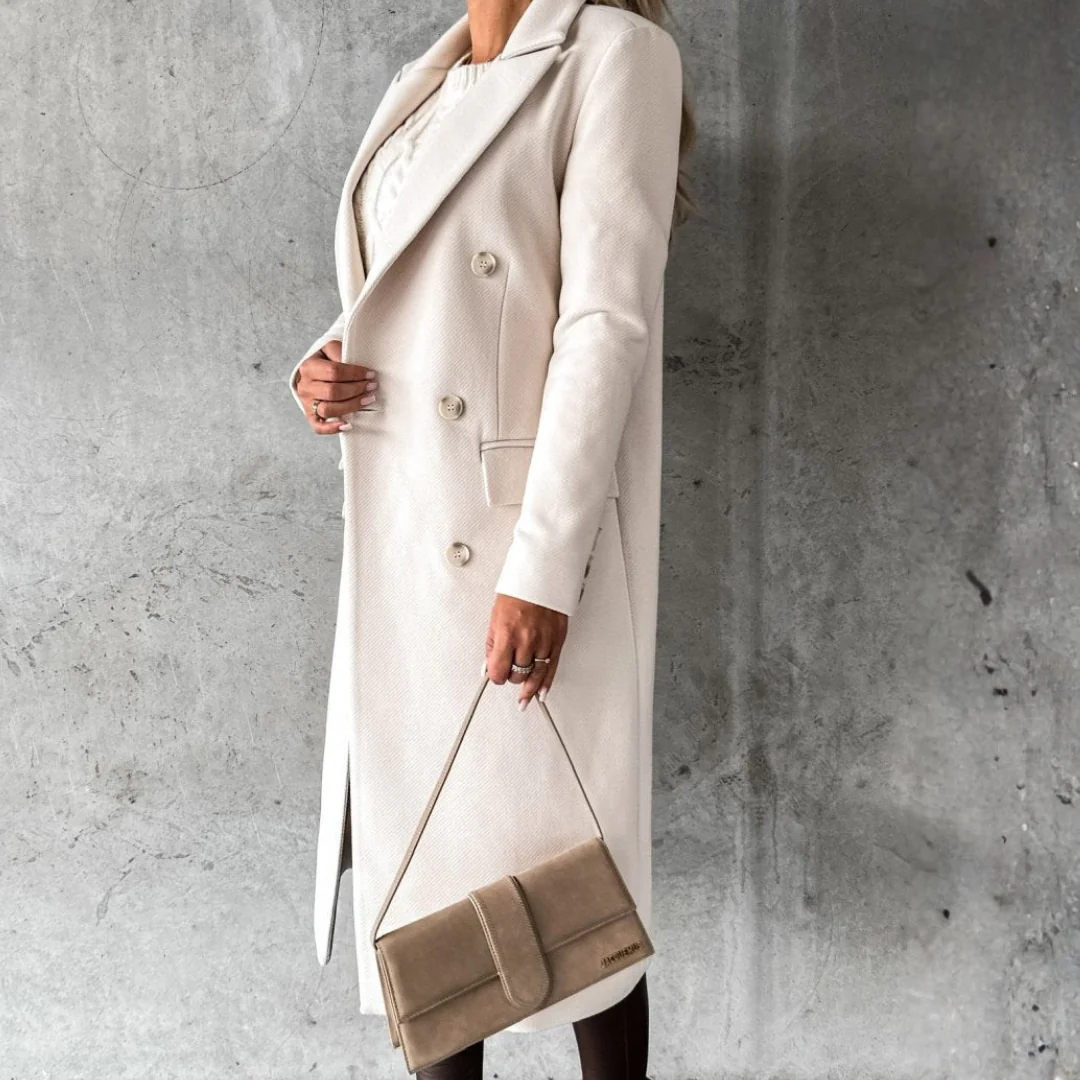 Martha | Elegant winter coat for Women - Image 2