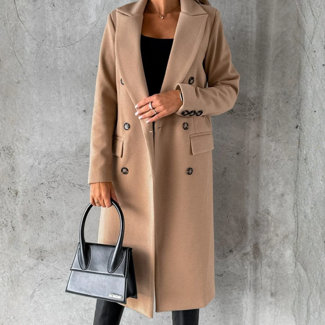 Martha | Elegant winter coat for Women - Image 4