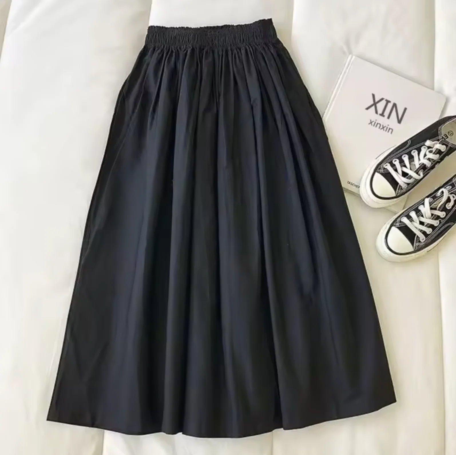 Martina – Wide Skirt With High Waist - Image 2