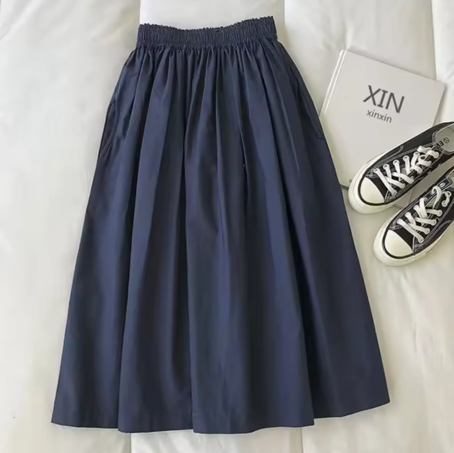 Martina – Wide Skirt With High Waist - Image 3