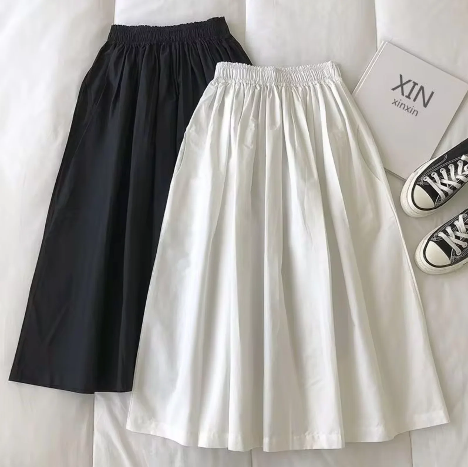 Martina – Wide Skirt With High Waist - Image 5