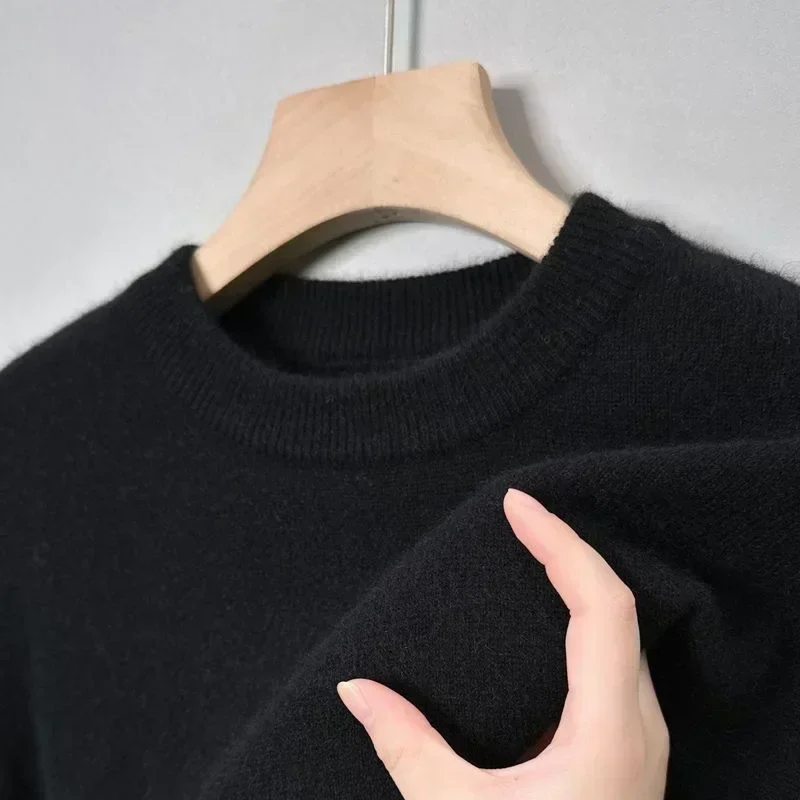 Mason | Comfortable merino wool sweater for men - Image 10