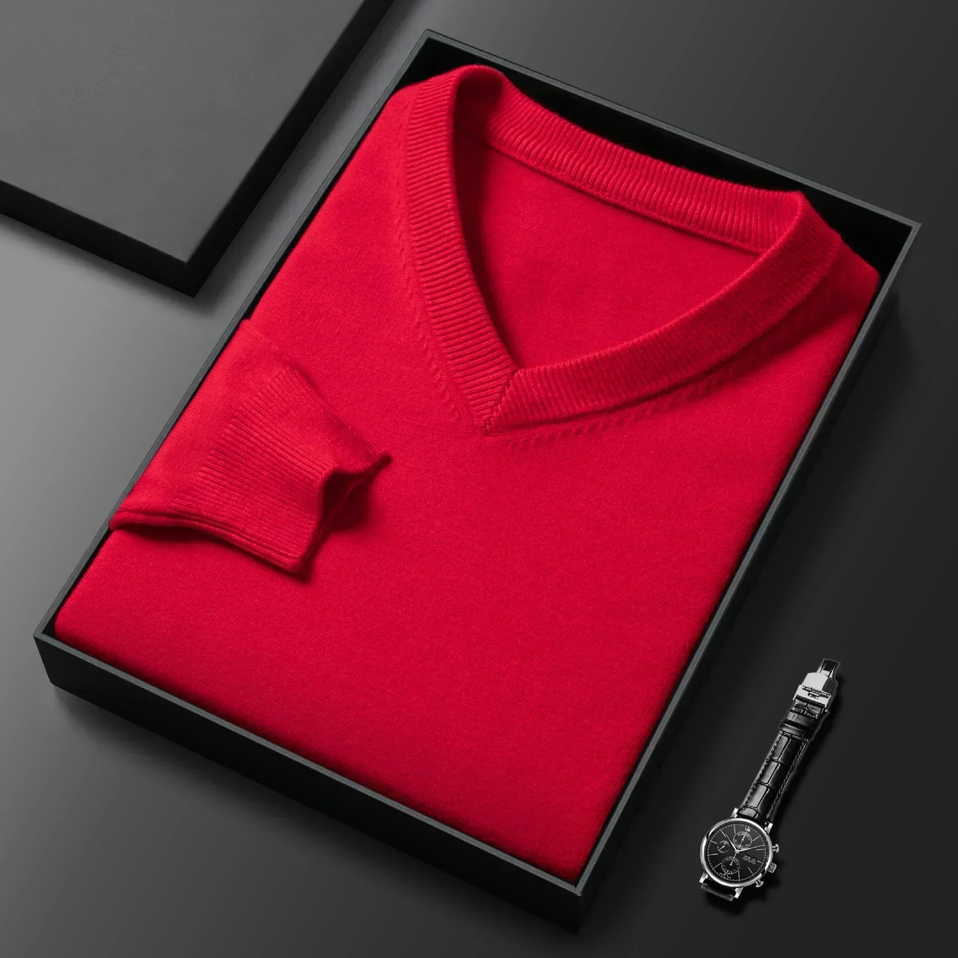 Mason | Comfortable merino wool sweater for men - Image 14