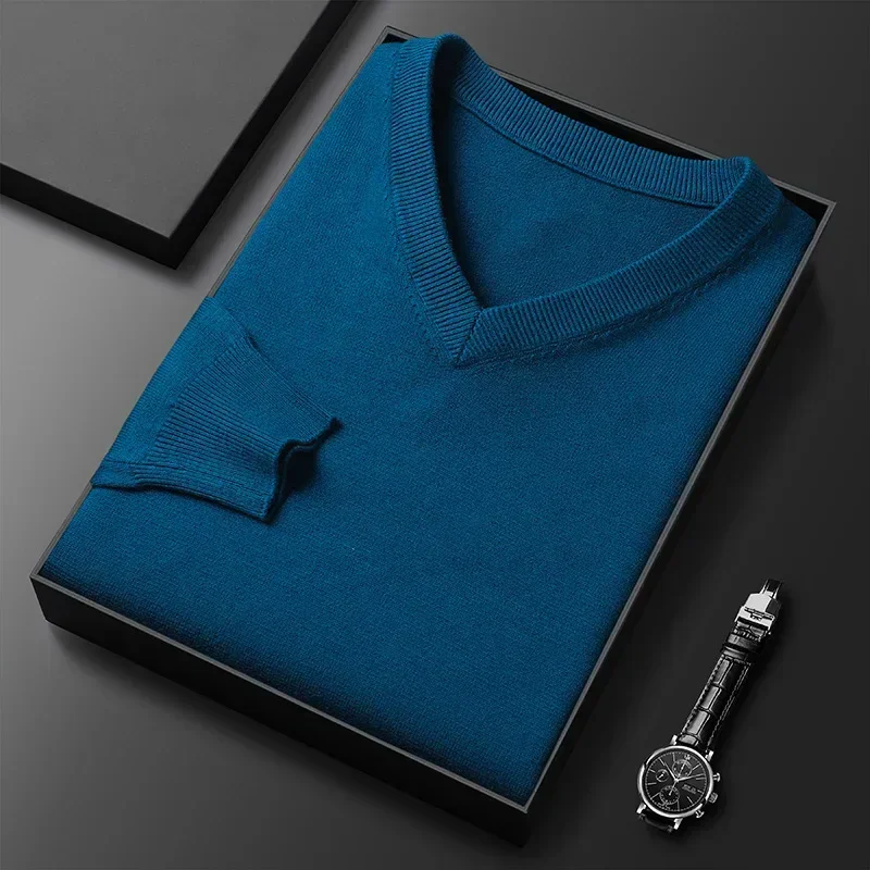 Mason | Comfortable merino wool sweater for men - Image 15