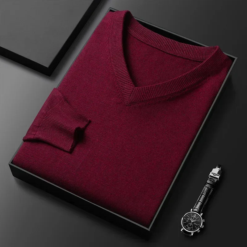 Mason | Comfortable merino wool sweater for men - Image 16