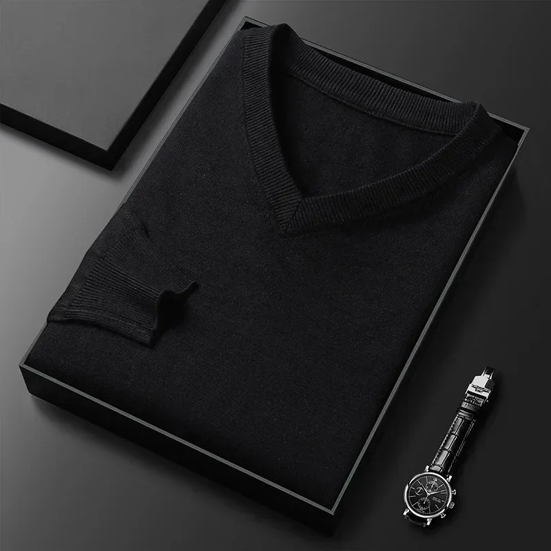 Mason | Comfortable merino wool sweater for men - Image 17