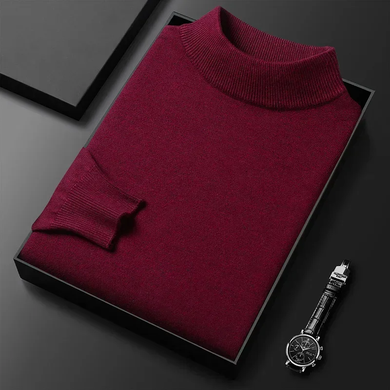 Mason | Comfortable merino wool sweater for men - Image 19