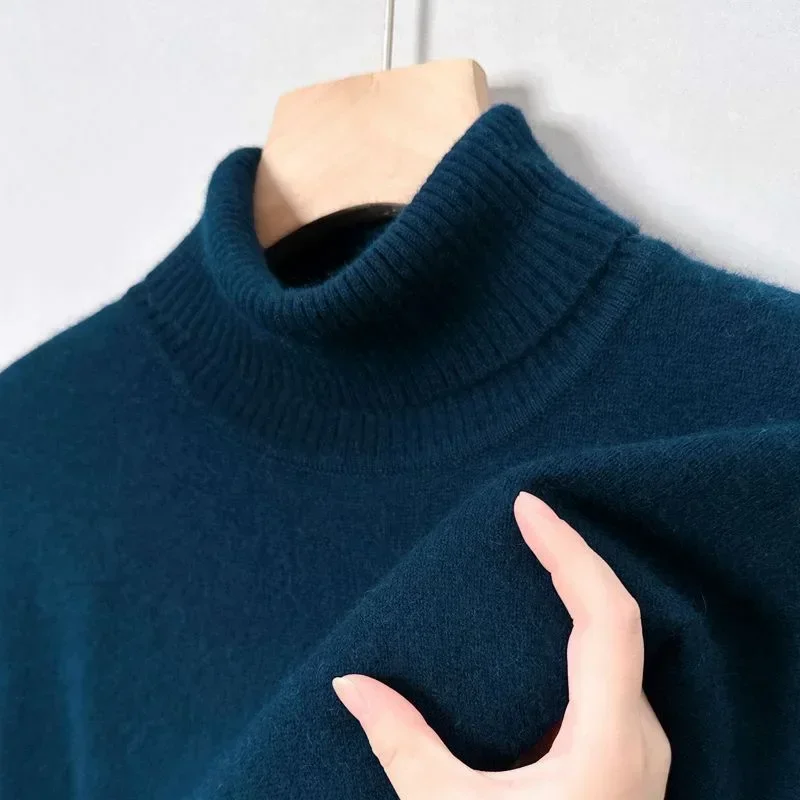 Mason | Comfortable merino wool sweater for men - Image 2
