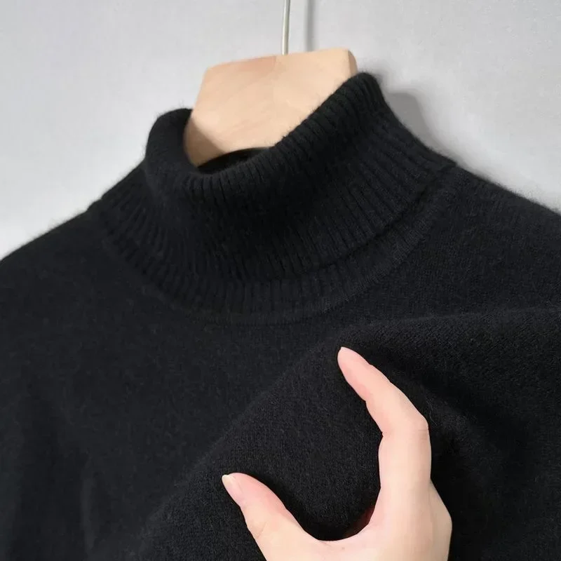 Mason | Comfortable merino wool sweater for men - Image 3
