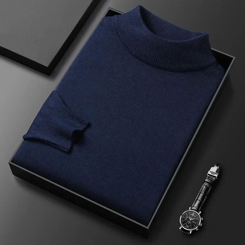 Mason | Comfortable merino wool sweater for men - Image 6