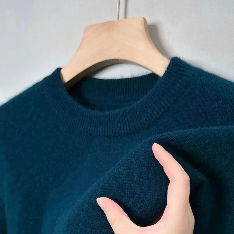 Mason | Comfortable merino wool sweater for men - Image 8