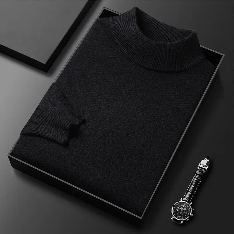Mason | Comfortable merino wool sweater for men - Image 9