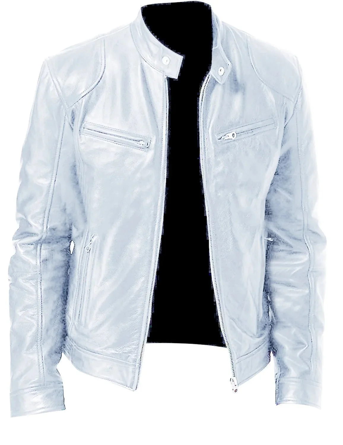 Maurice | Stylish, Warm & Comfortable Leather Men's Coat - Image 8
