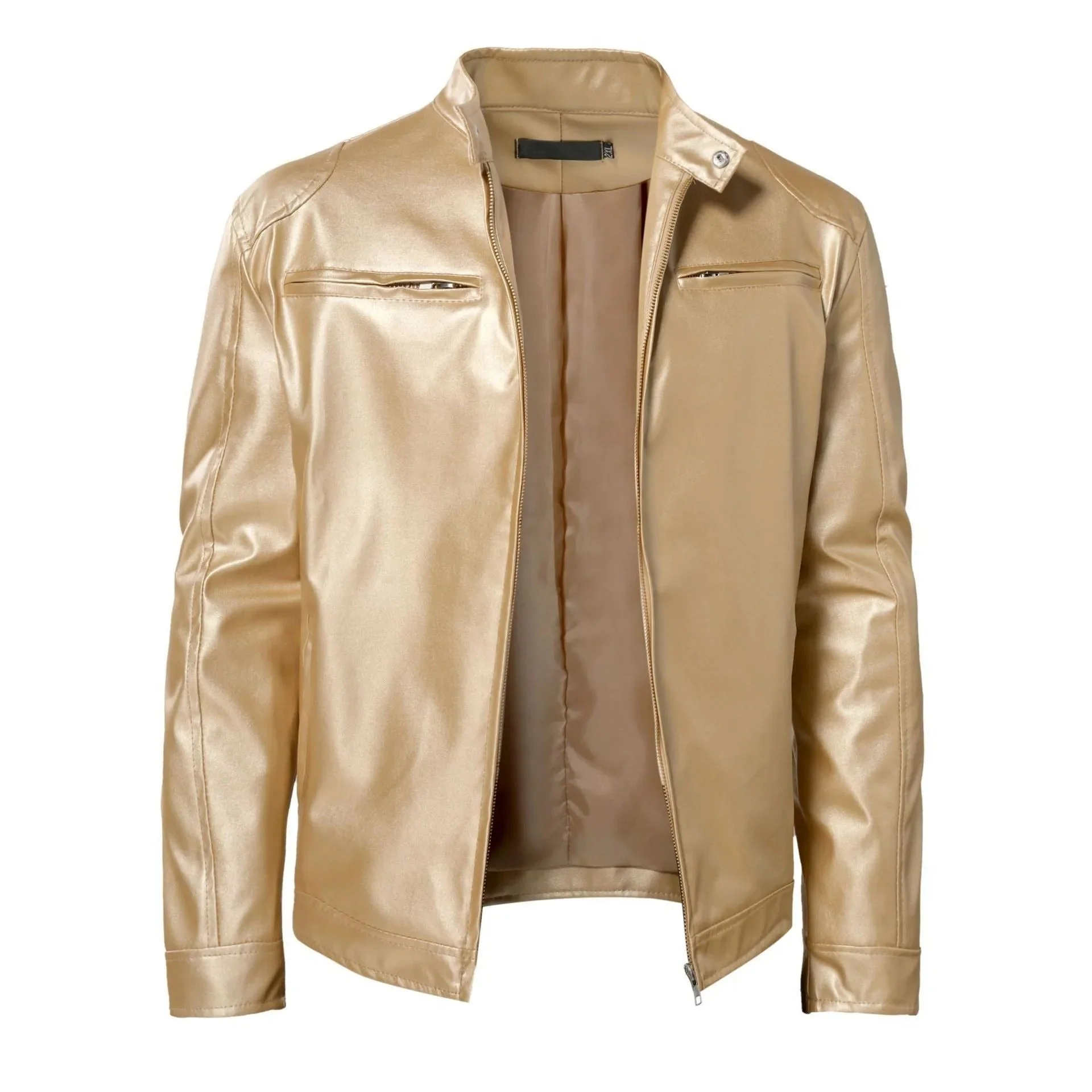 Maurice | Stylish, Warm & Comfortable Leather Men's Coat - Image 9