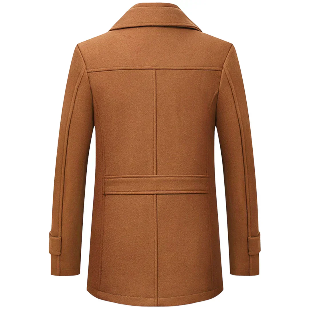 Maximilian | Classic woolen men's coat - Image 4