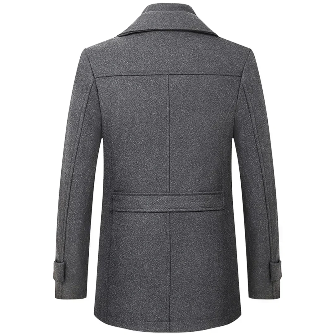 Maximilian | Classic woolen men's coat - Image 6
