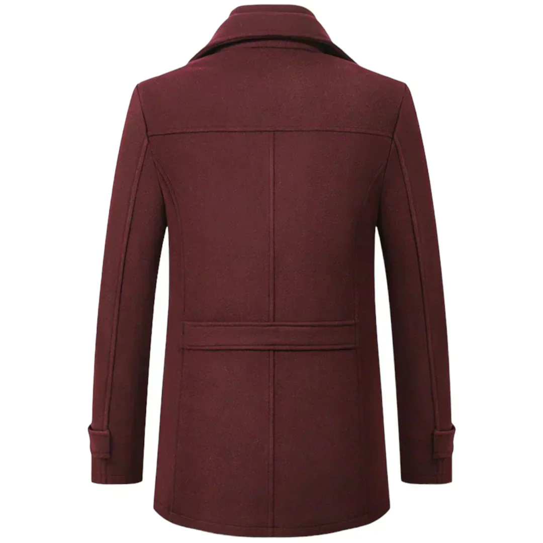 Maximilian | Classic woolen men's coat - Image 8