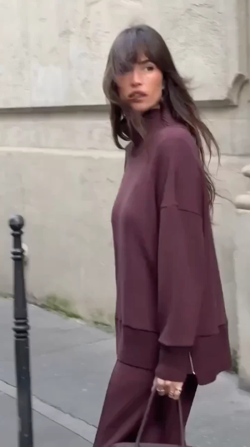 Mélina Set - Stylish Knit Outfit for Women - Image 7