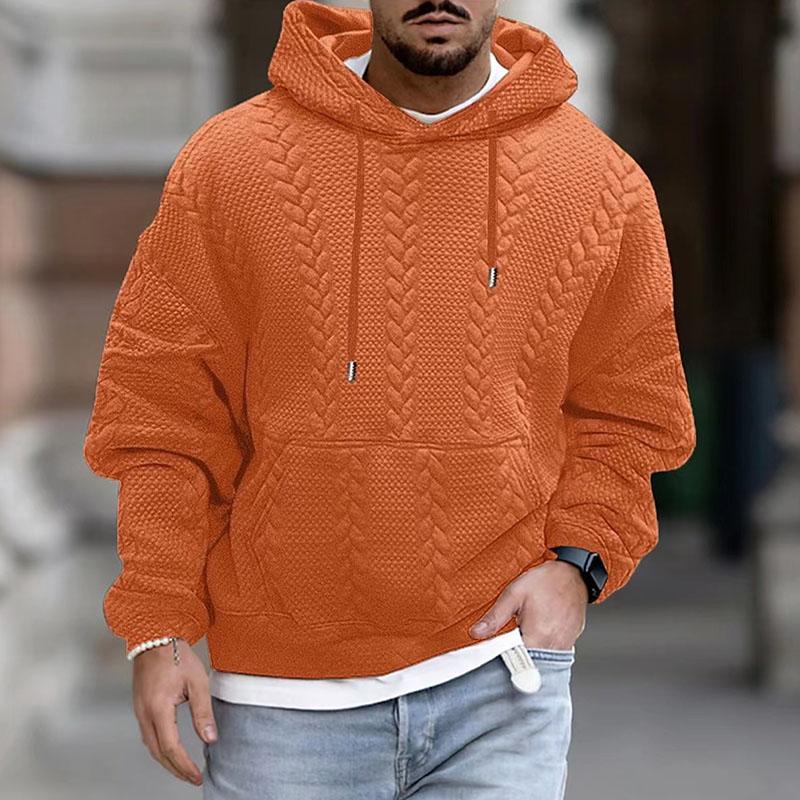 Men's Hoodie With Pattern - Image 3