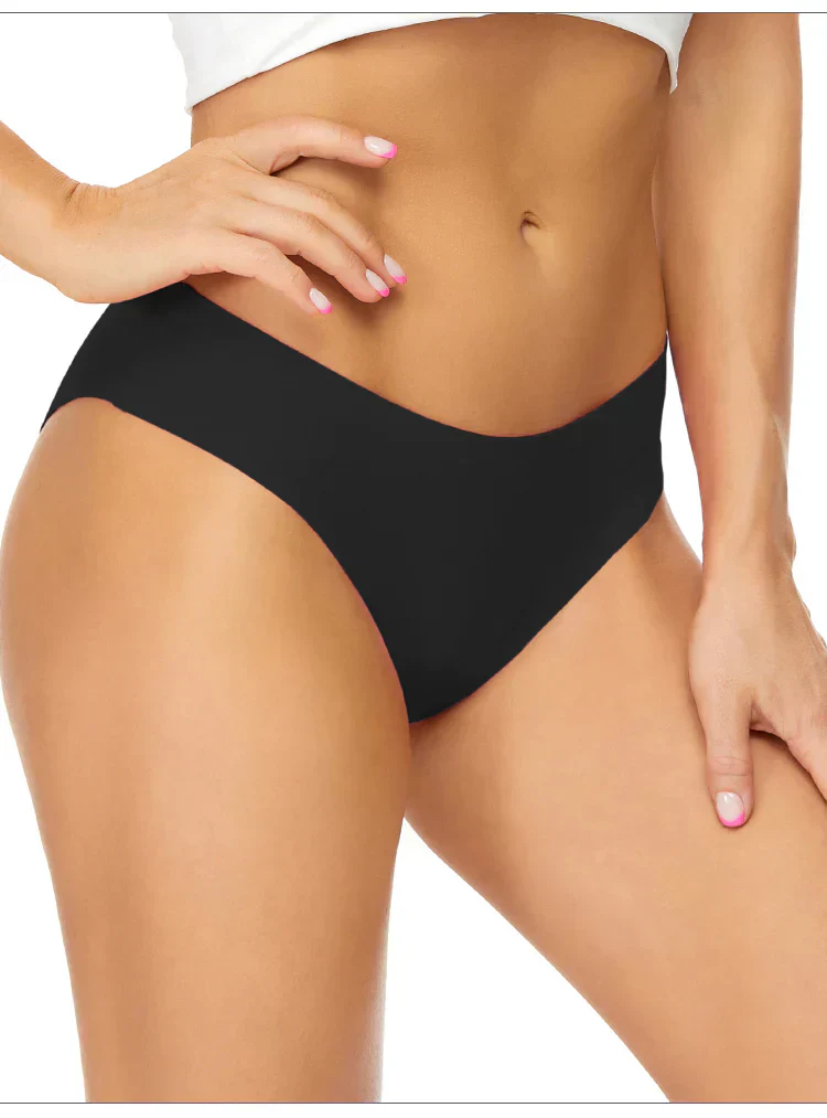 Menstrual underwear - soft 5-piece set women's briefs - Image 2
