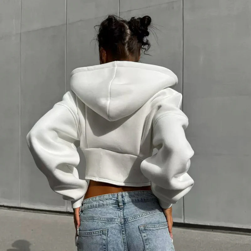 Meta | Trendy Corset Hoodie - Image 5