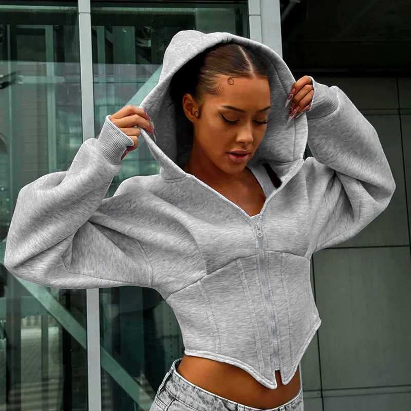 Meta | Trendy Corset Hoodie - Image 6